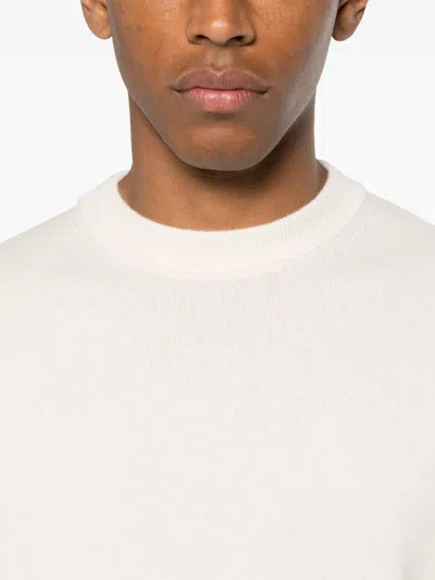 Sandro カシミアセーター In White