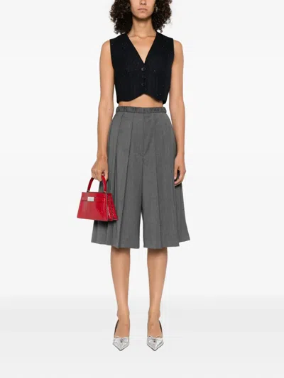 Sandro ピンストライプ トップ In Black