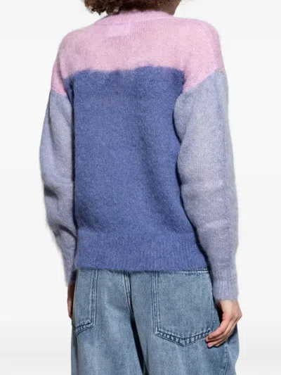 Isabel Marant Étoile Crew Neck Sweater In Blue