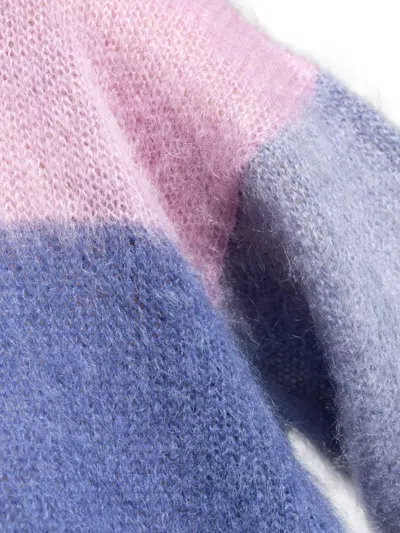 Isabel Marant Étoile Crew Neck Sweater In Blue