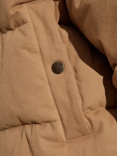 Dsquared2 プリント キルティングジャケット In Brown