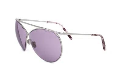 Tom Ford Full Frame Sunglasses In Purple
