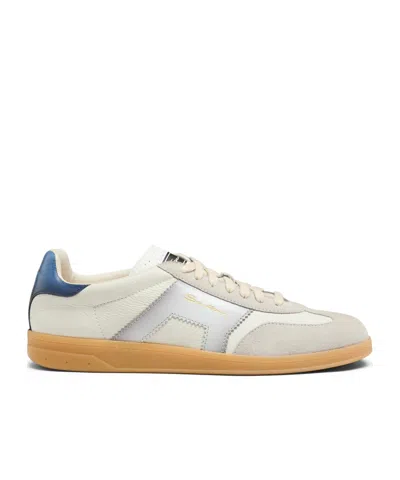 Santoni Dbs Oly Sneakers In White