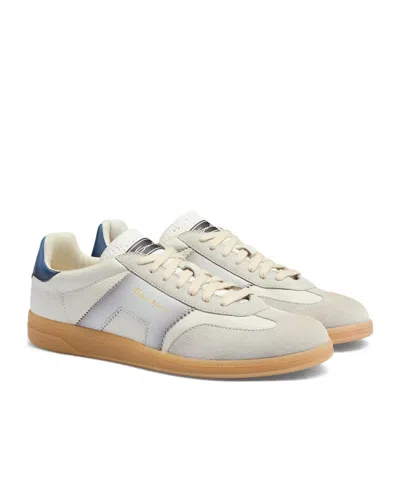 Santoni Dbs Oly Sneakers In White