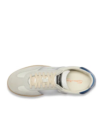 Santoni Dbs Oly Sneakers In White