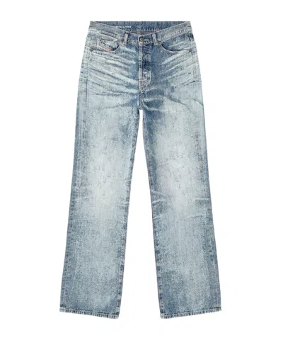 Diesel Regular Jeans In Blue