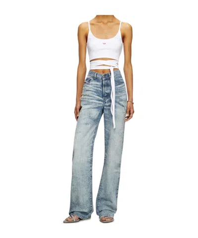 Diesel Regular Jeans In Blue
