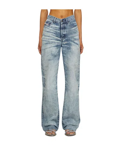 Diesel Regular Jeans In Blue