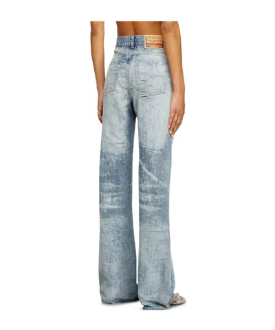 Diesel Regular Jeans In Blue