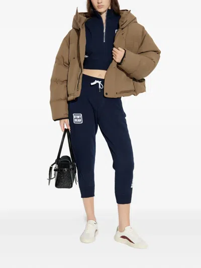 Dsquared2 Logo Track Pants In Blue