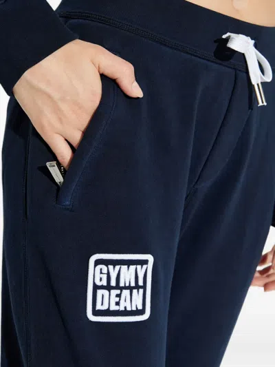 Dsquared2 Logo Track Pants In Blue