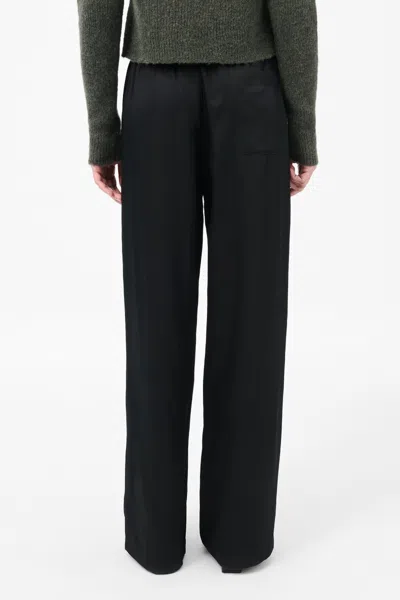 Our Legacy Relaxed Lounge Trouser In Black