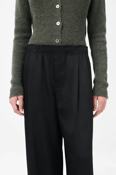 Our Legacy Relaxed Lounge Trouser In Black