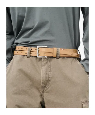 Our Legacy Split Belt In Brown