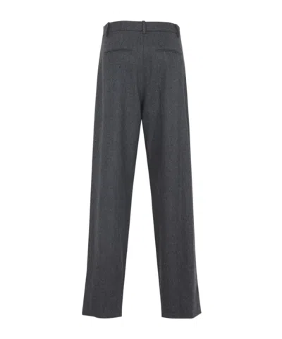 Khaite August Pants In Gray