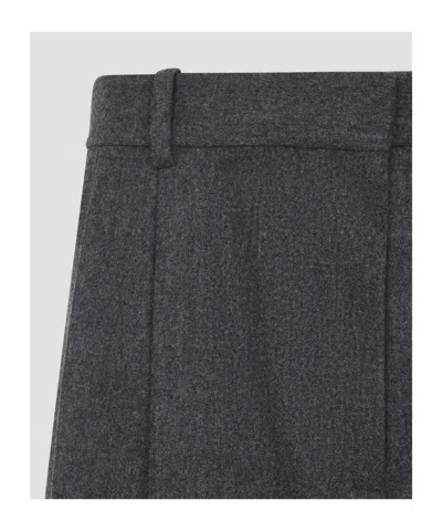 Khaite August Pants In Gray