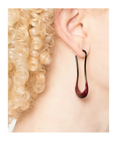 Lemaire Silver Earrings Women In Gold