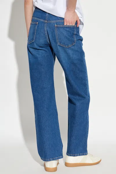 Off-white Five-pocket Jeans In Blue
