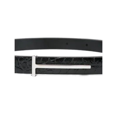Tom Ford T-belt In Black