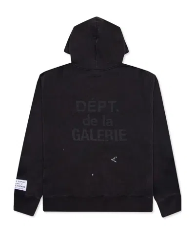 Gallery Dept. Long-sleeved Sweatshirt In Black