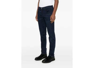 7 For All Mankind Denim Slim-fit Jeans In Blue