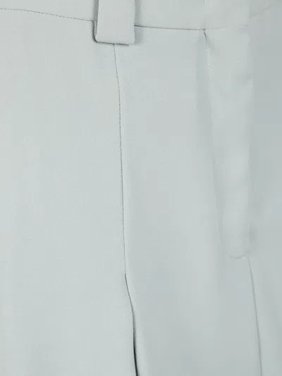 N°21 Crepe Sable Midi Skirt In Gray