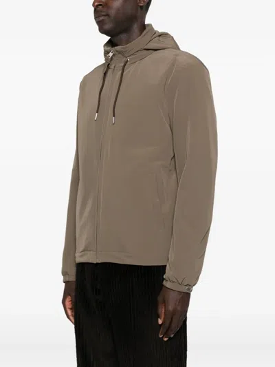 Sandro ジップアップ フーデッドジャケット