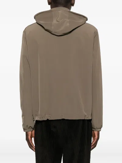 Sandro ジップアップ フーデッドジャケット