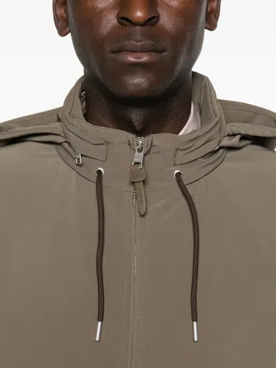 Sandro ジップアップ フーデッドジャケット