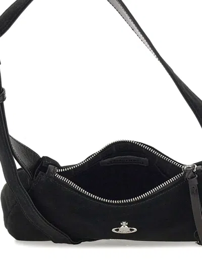 Vivienne Westwood Kate Shoulder Shoulder Bag In Black