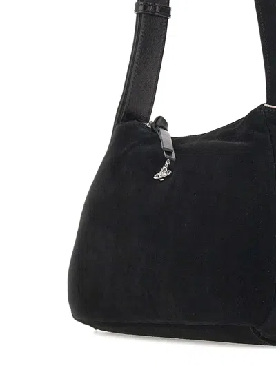 Vivienne Westwood Kate Shoulder Shoulder Bag In Black