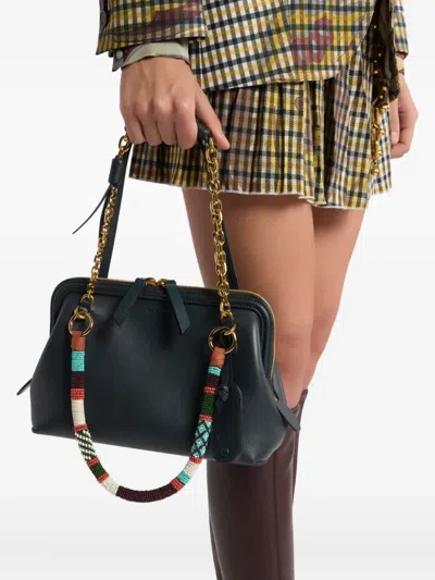 Etro Beaded Bag Handle In Multi