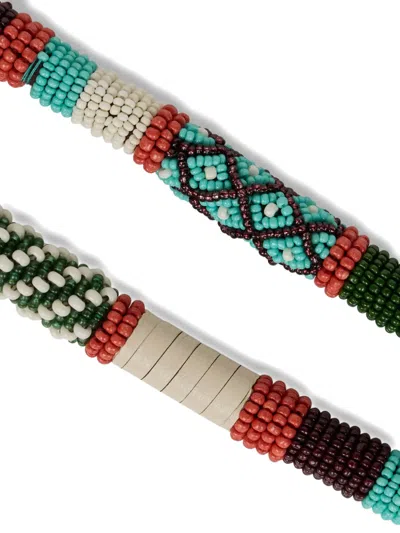 Etro Beaded Bag Handle In Multi