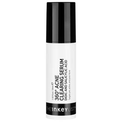 The Inkey List 360 Acne Clearing Serum With Dioic & Salicylic Acid 1 Oz/30 ml