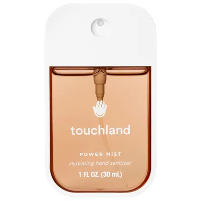 Touchland Limited Edition Seasonal Power Mist Hydrating Hand Sanitizer - Salted Caramel In Brown