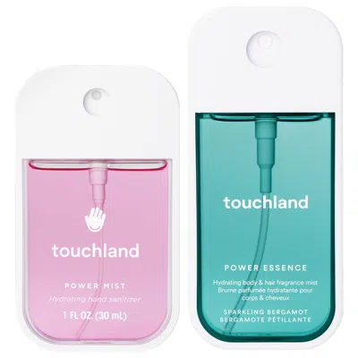 Touchland Sparkling Bliss Limited Edition Body & Hand Mist Essentials Set In Multi