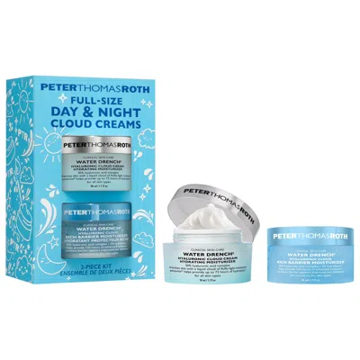 Peter Thomas Roth Day & Night Cloud Creams Full Size Kit In Transparent