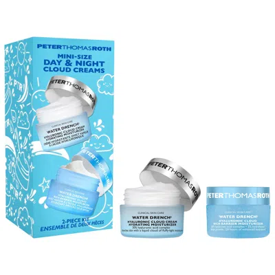 Peter Thomas Roth Mini-size Day & Night Cloud Creams 2-piece Kit In Transparent