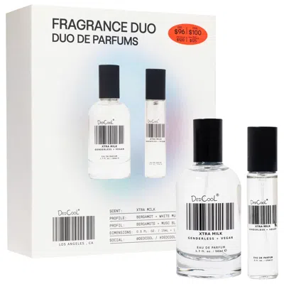 Dedcool Xtra Milk Duo Fragrance Gift Set In Transparent