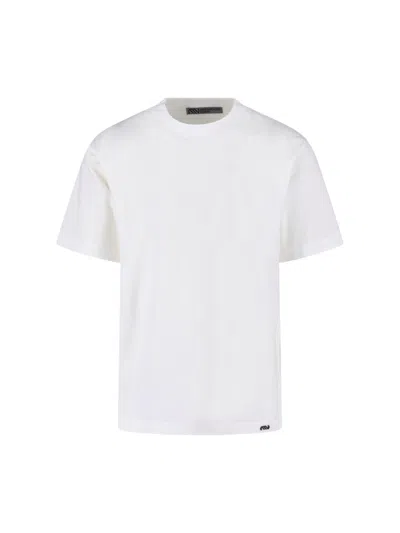 Massimo Osti Studio Short Sleeves T-shirt In White