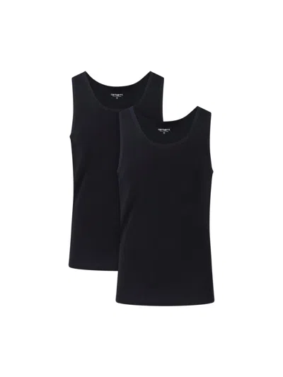 Carhartt Basic Tank Tops Set In Black