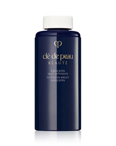 Clé De Peau Beauté Cle De Peau Beaute Intensive Night Emulsion Refill 4.2 Oz. In Blue
