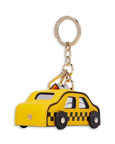 Kate Spade New York On A Roll Taxi Bag Charm In Yellow