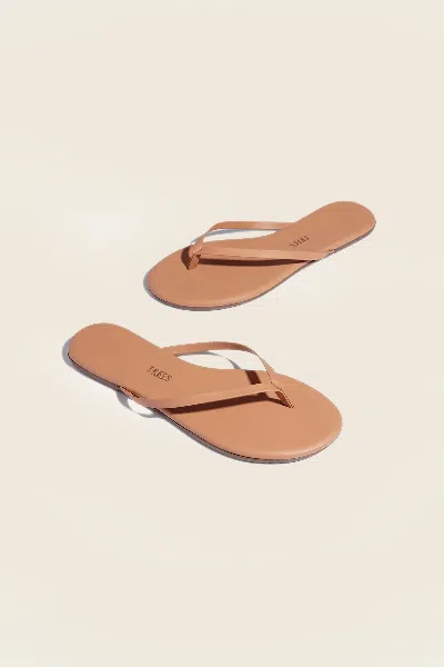 Tkees Lily Foundation Matte Flip Flops In Sunbliss In Brown