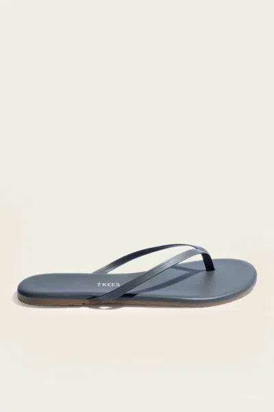 Tkees Lily Liners Flip Flops In Ash In Gray