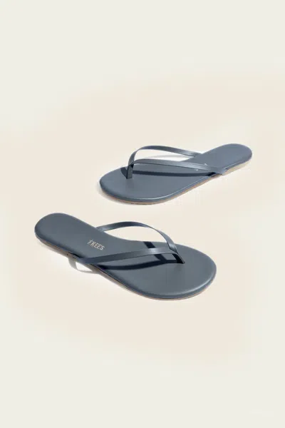 Tkees Lily Liners Flip Flops In Ash In Gray