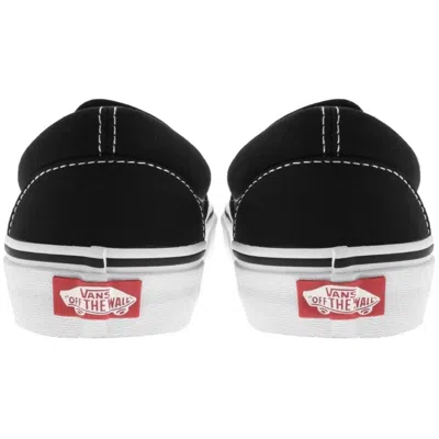 Vans Vault Og Classic Slip-on Lx Sneakers In Black