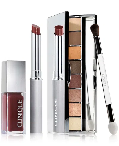 Clinique All About Shadow Eyeshadow Palette In Nude