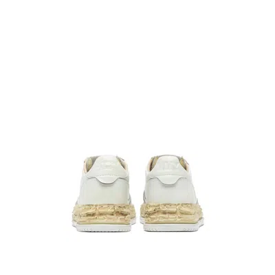 Autry X Maison Mihara Supvint Low X Mihara Yasuhiro Sneakers In White