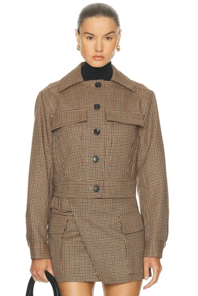 A.l.c Blake Jacket In Multi